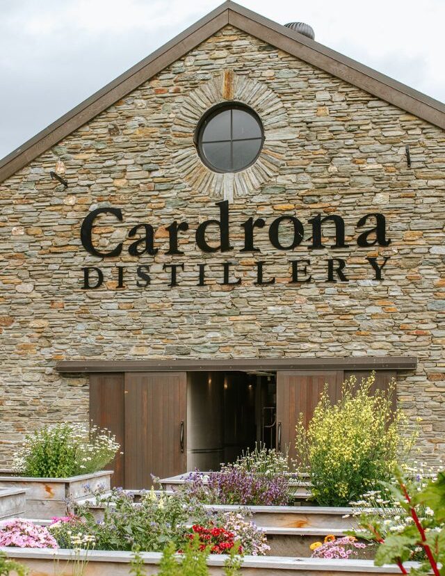 The Cardrona Distillery: Single Malt Whisky