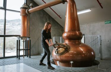 Cardrona Growing Wings