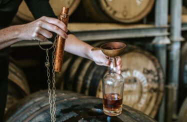 Cardrona Just Hatched Barrel Room Photo