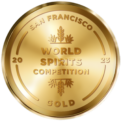 San Francisco World Spirits Competition Gold Medal 2023