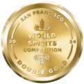 SF World Spirits Competition Double Gold 2024