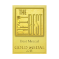 2025 Gold Medal The Fifty Best Mezcal