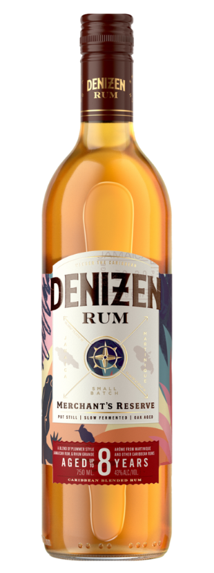 Denizen Rum Merchant's Reserve