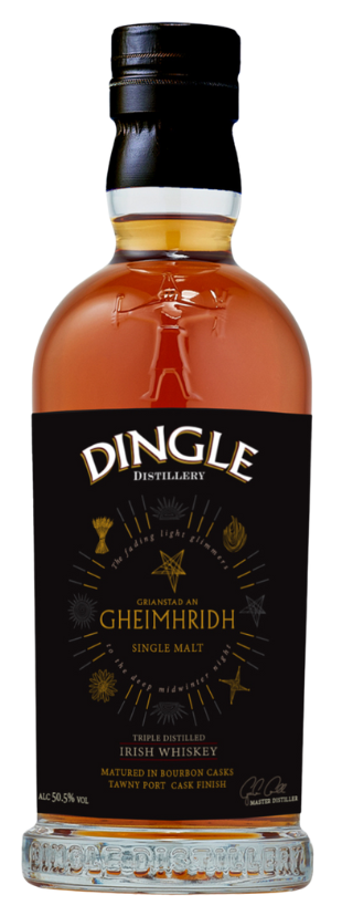 Dingle Grianstad an Gheimhridh Single Malt Whiskey (Celtic Festival Series #5)