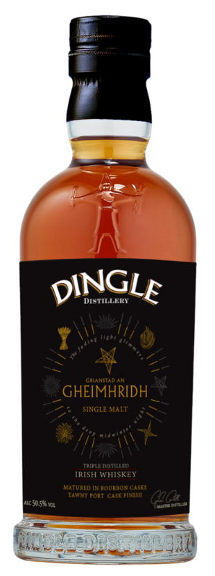 Dingle Grianstad an Gheimhridh Single Malt Whiskey (Celtic Festival Series #5)