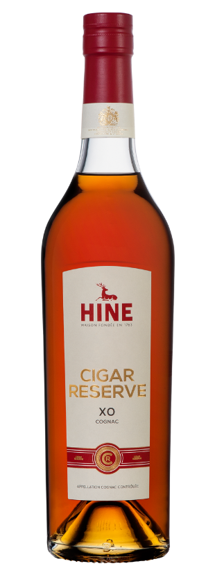 Hine Cigar Reserve XO Cognac Bottle Image