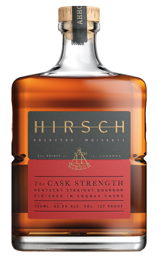 Hirsch The Cask Strength Straight Bourbon Whiskey