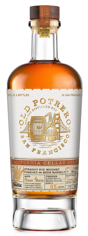 Old Potrero California Cellar Series #04 Almanac Finish