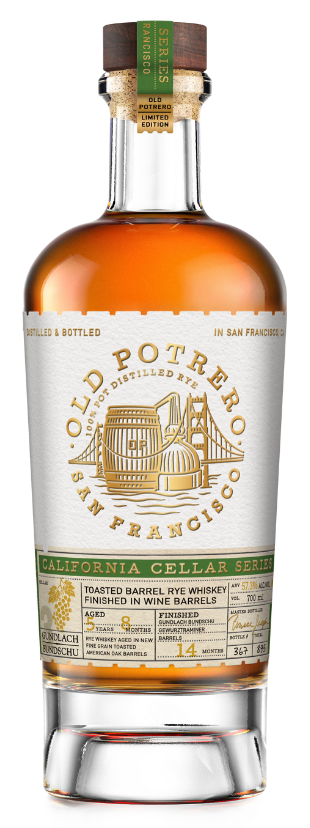 Old Potrero California Cellar Series #03 Gundlach Bundschu Finish