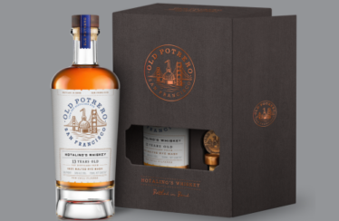 Old Potrero Hotaling's Bottle in Bond 13YO Whiskey with Box