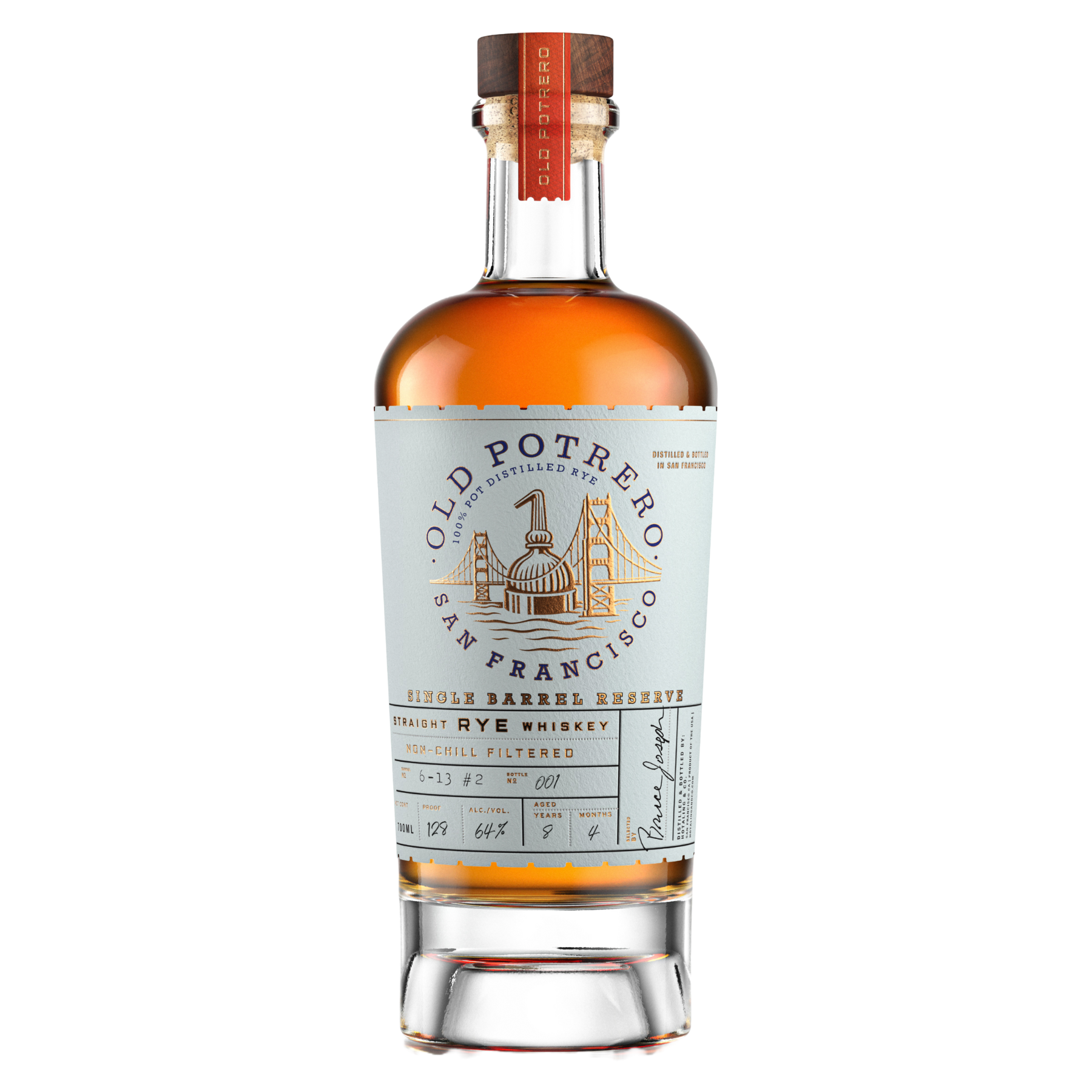 Old Potrero Straight Rye Single Barrel Whiskey