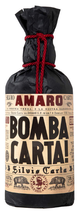 Silvio Carta Bomba Carta Amaro