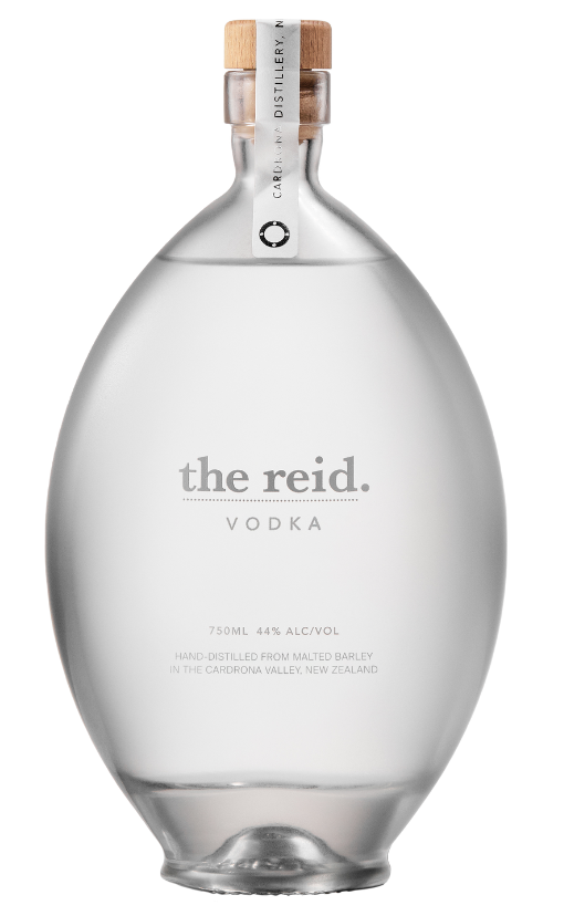 The Reid Single Malt Vodka Front Bottle