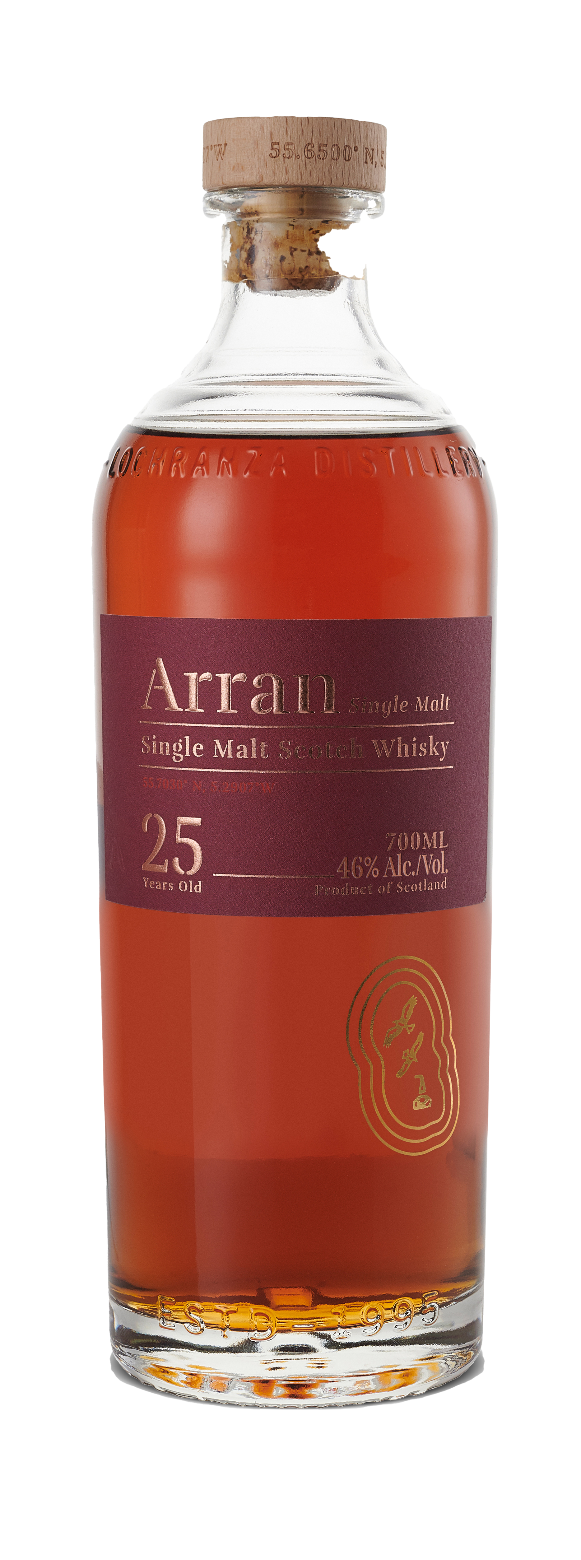 Arran 25 Year Old Scotch Whisky