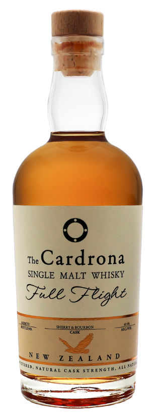 The Cardrona Full Flight Single Malt Whisky
