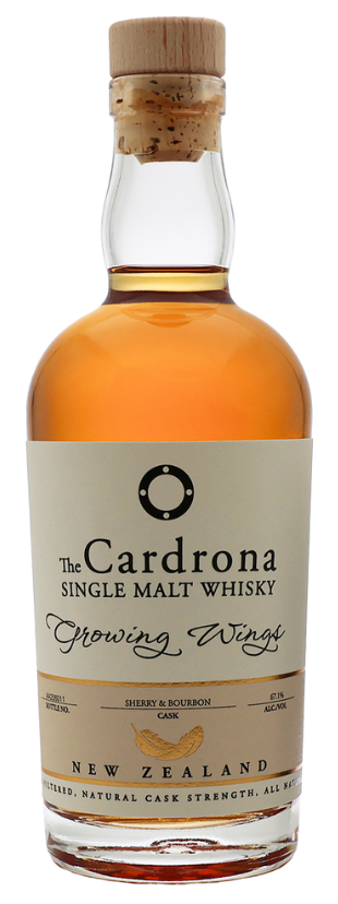 The Cardrona Growing Wings Single Malt Whisky