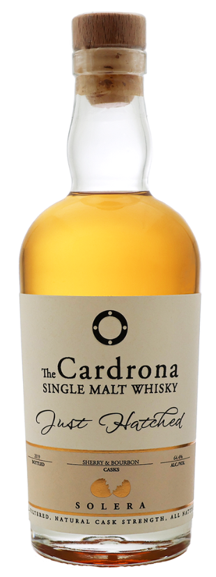 The Cardrona Just Hatched Single Malt Whisky