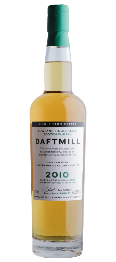 Daftmill 2010 Cask Strength Release