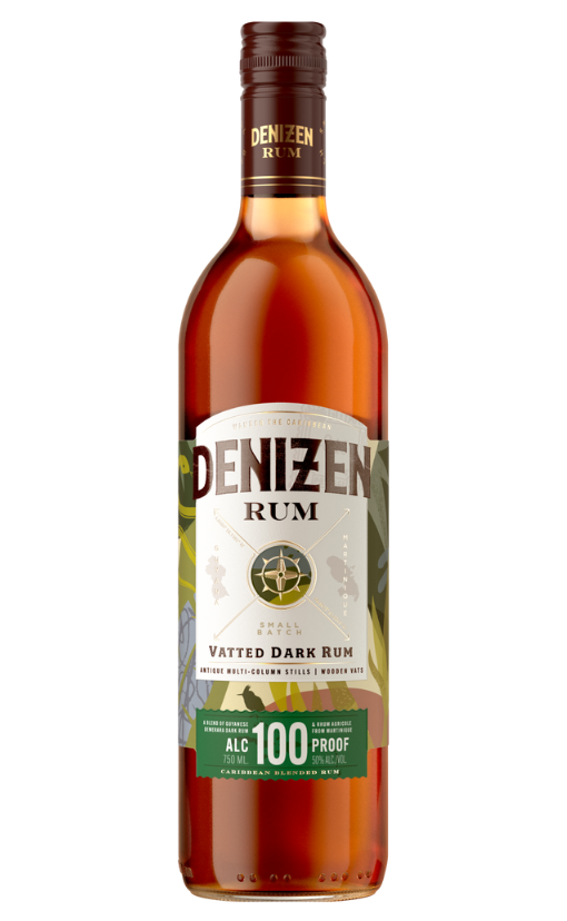Denizen Vatted Dark Rum
