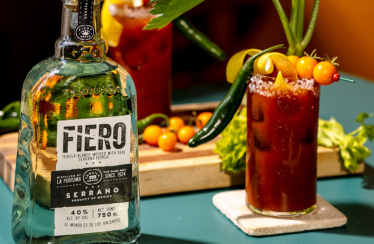 Bloody Maria made with Fiero Serrano Tequila
