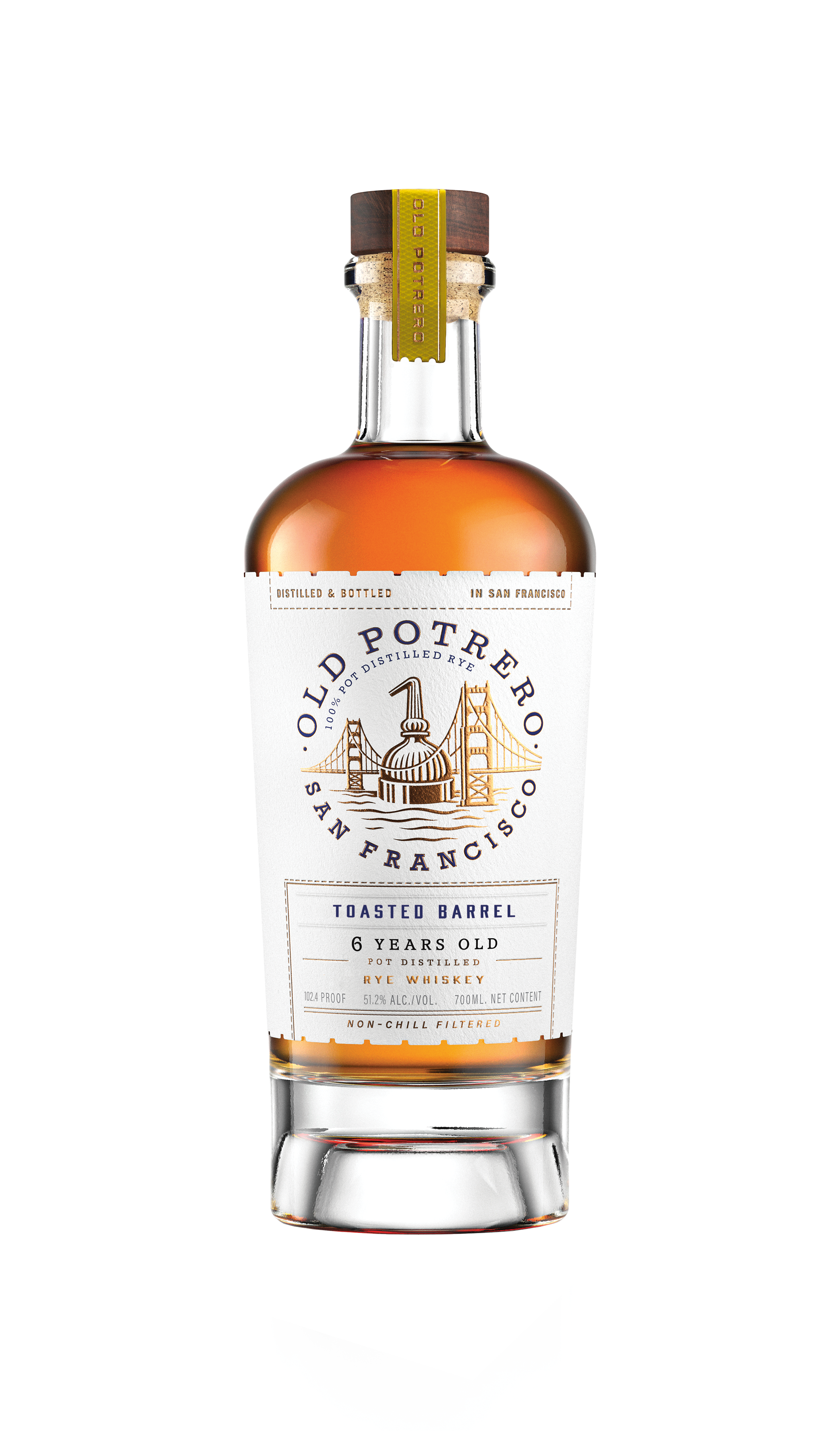 Old Potrero Toasted Barrel Whiskey