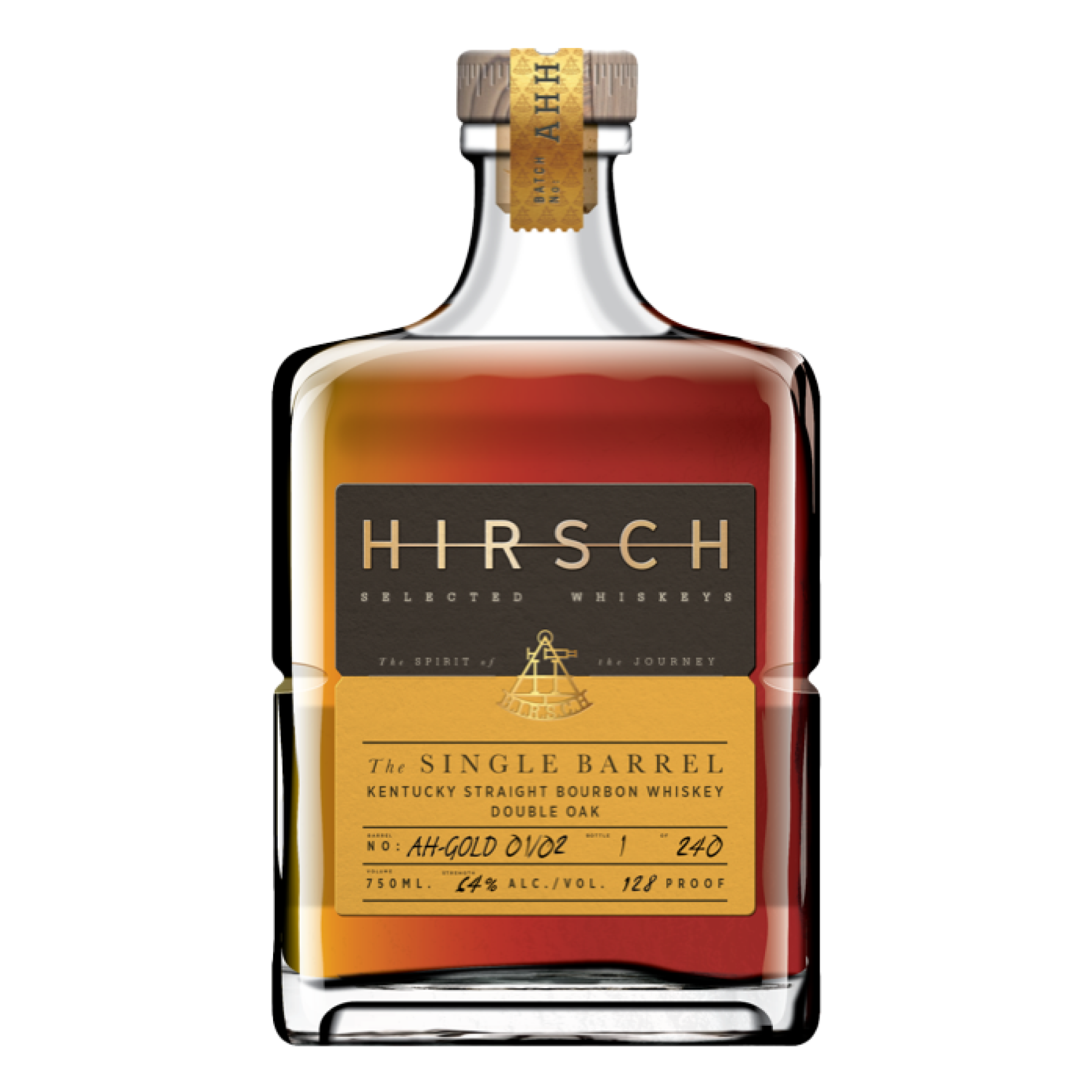 Hirsch Whiskey Single Barrel Double Oak
