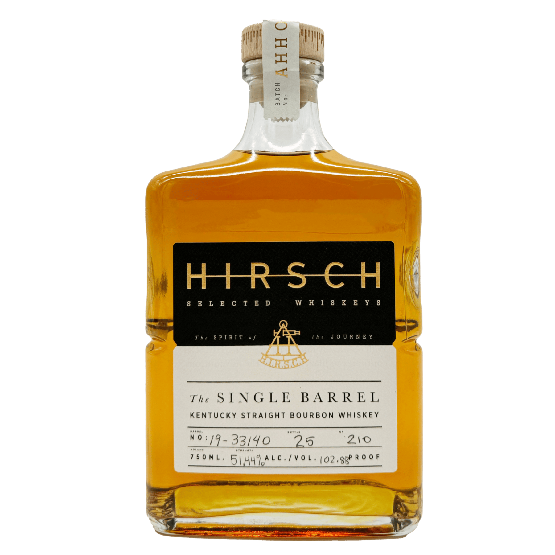Hirsch The Single Barrel White Whiskey