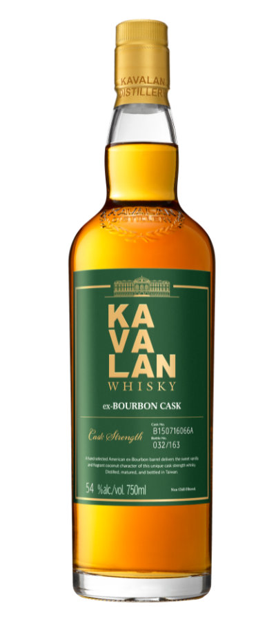 Kavalan Ex-Bourbon Cask Strength Whisky