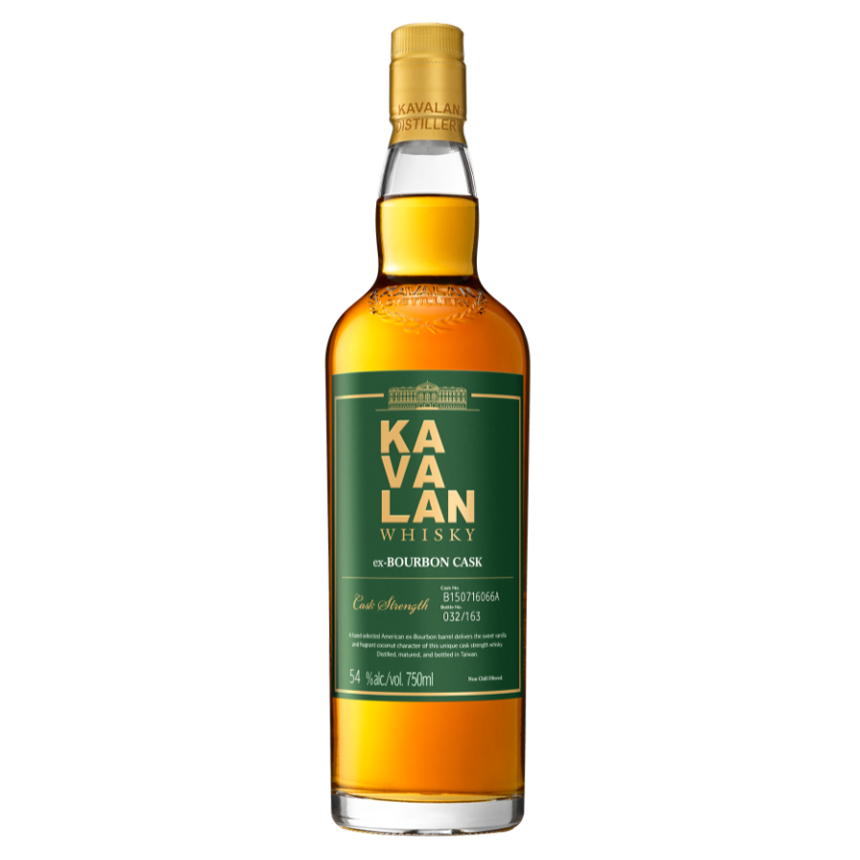 Kavalan Ex-Bourbon Cask Strength
