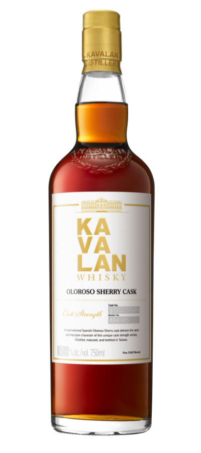 Kavalan Oloroso Sherry Cask Strength Whisky