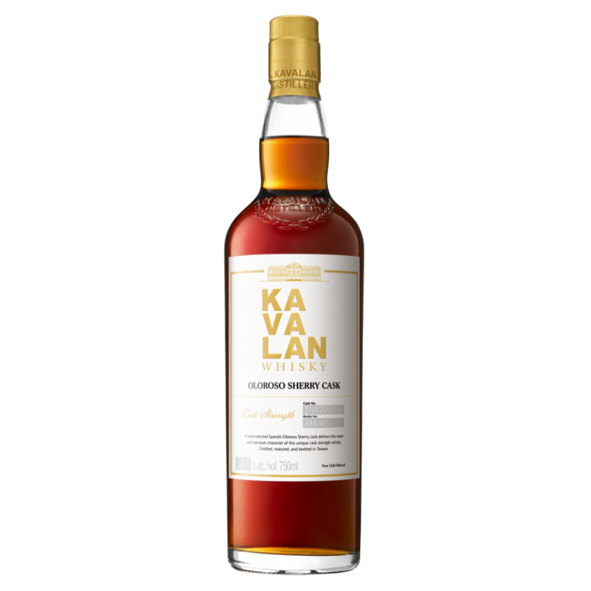 Kavalan Oloroso Sherry Cask Strength