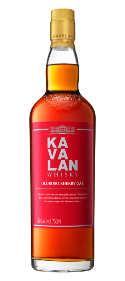 Kavalan Oloroso Sherry Oak Whisky