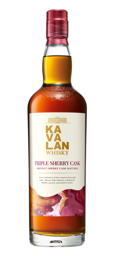 Kavalan Tiple Sherry Cask Whisky