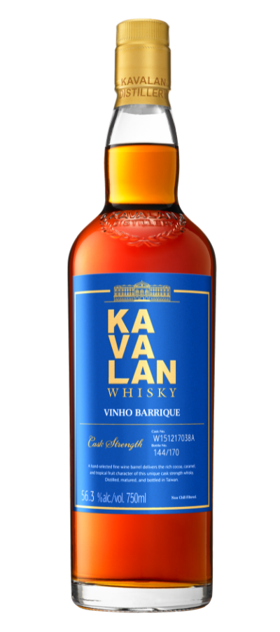 Kavalan Vinho Barrique Cask Whisky