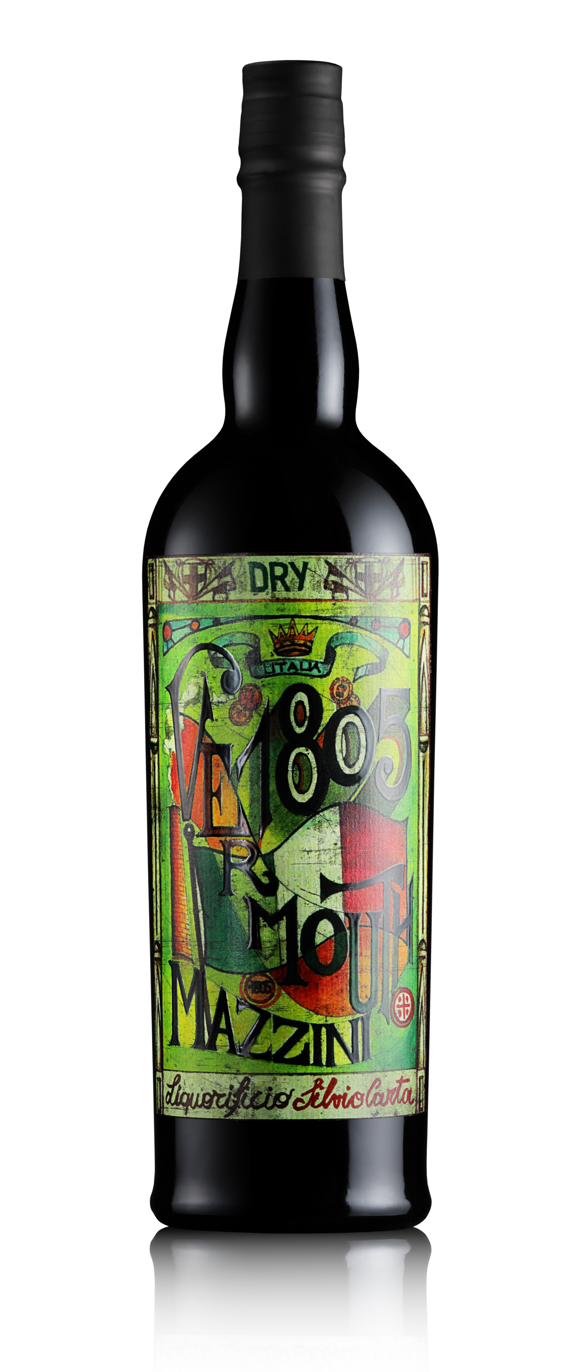 Silvio Carta Mazzini Dry Vermouth