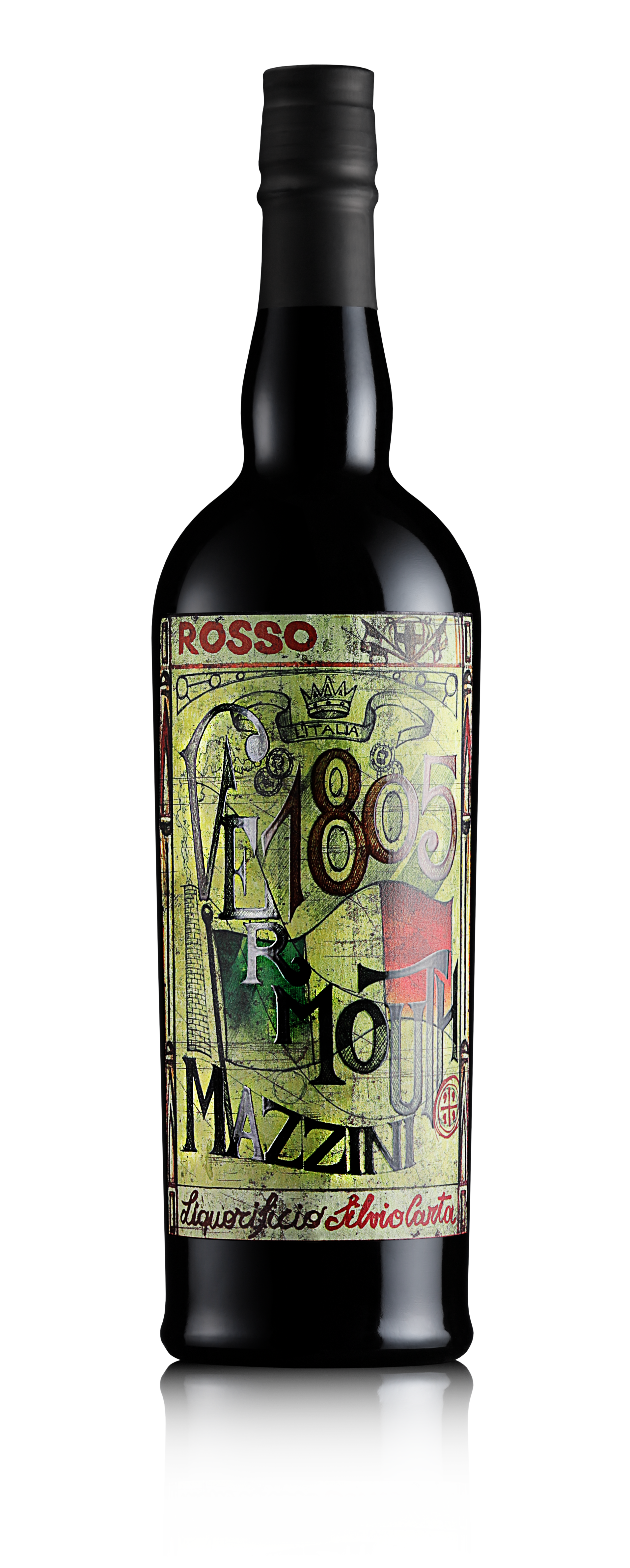 Silvio Carta Mazzini Rosso Vermouth