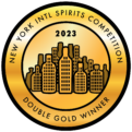 NY International Spirits Competition Double Gold Winner