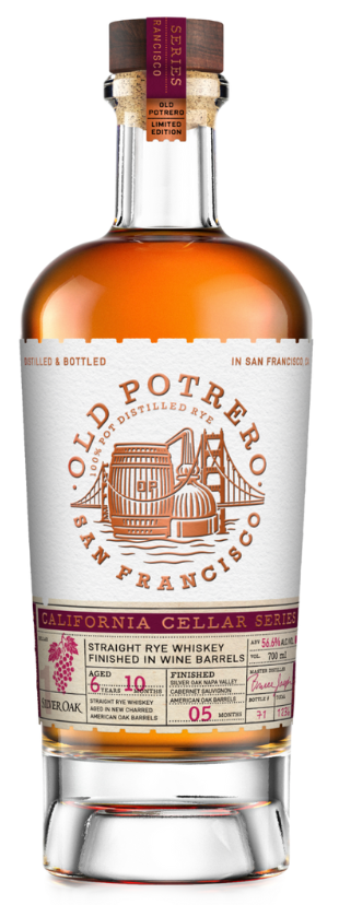 Old Potrero Cellar Series #1 Silver Oak Finish