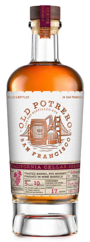 Old Potrero California Cellar Series #02 Sonoma Portworks Finish