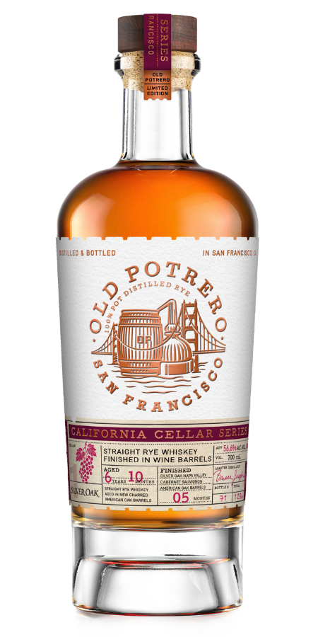 Old Potrero Cellar Series #01 Silver Oak Finish