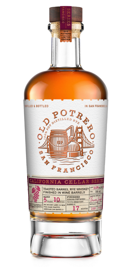 Old Potrero Cellar Series #02 Sonoma Portworks Finish