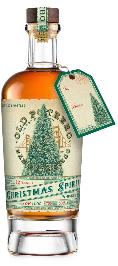 Old Potrero Christmas Spirit Whiskey