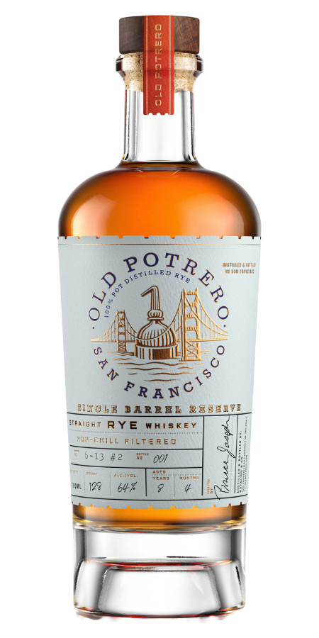 Old Potrero Straight Rye Single Barrel Whiskey