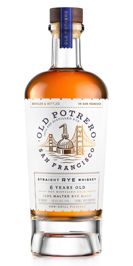 Old Potrero Straight Rye 6 YO Whiskey