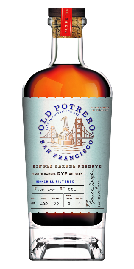 Old Potrero Toasted Barrel Single Barrel Whiskey