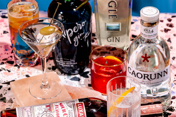 Hotaling & Co Gin portfolio