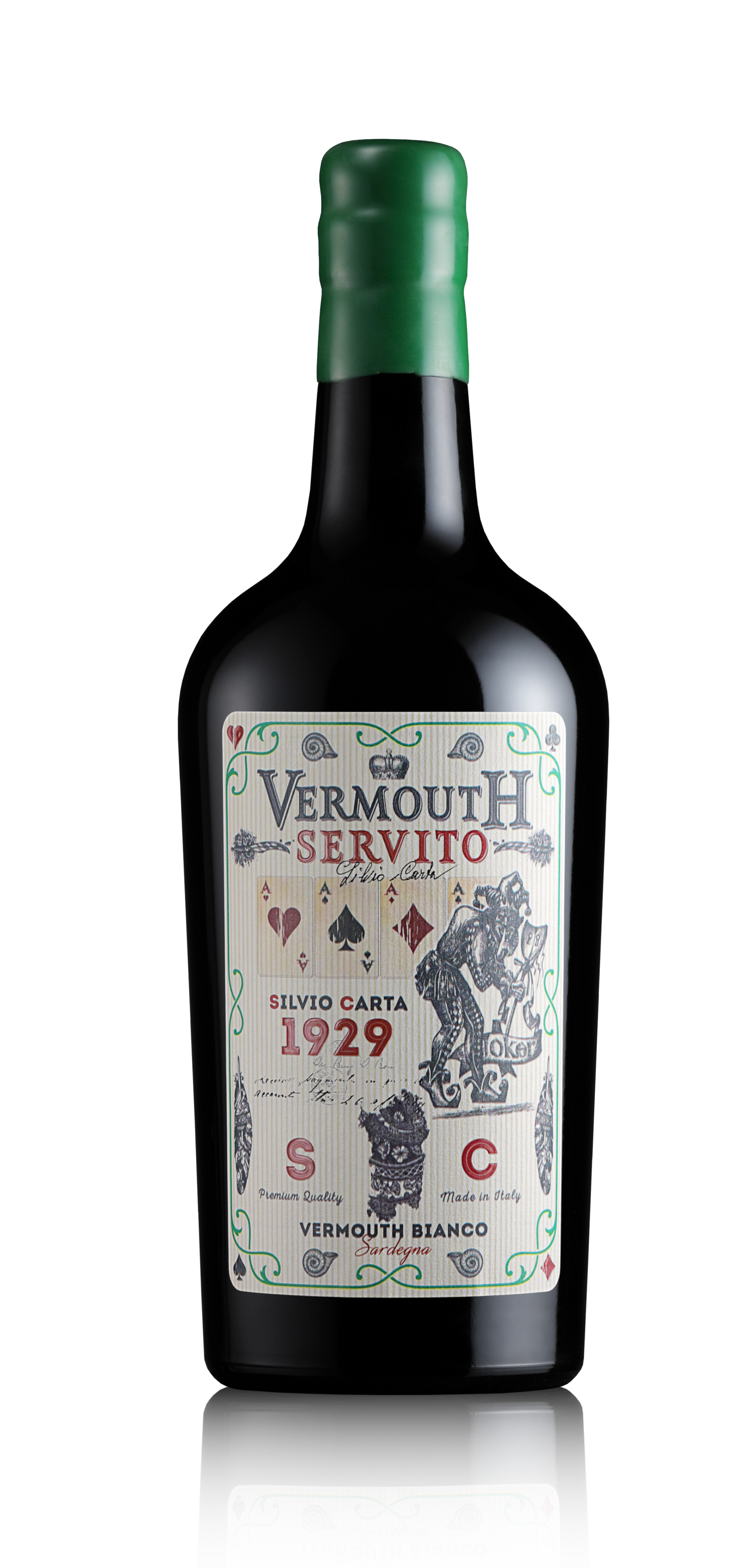 Silvio Carta Servito Bianco Vermouth