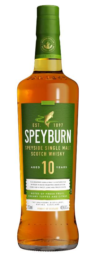 Speyburn Single Malt Scotch Whisky 10YO