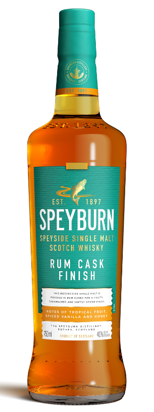 Speyburn Rum Cask Finish, Single Malt Scotch Whisky