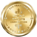 DOUBLE GOLD MEDAL | 2023 San Francisco World Spirits Competition